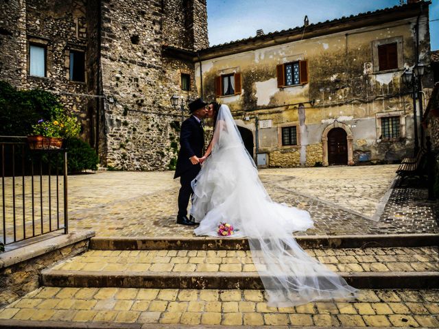 Il matrimonio di Marco e Michela a Torricella in Sabina, Rieti 22