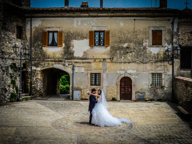 Il matrimonio di Marco e Michela a Torricella in Sabina, Rieti 24