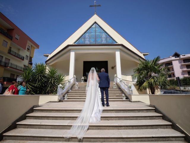 Il matrimonio di Simona e Donato a Capaccio Paestum, Salerno 9