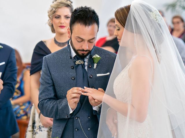 Il matrimonio di Simona e Donato a Capaccio Paestum, Salerno 11