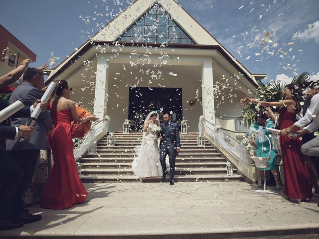 Il matrimonio di Simona e Donato a Capaccio Paestum, Salerno 12