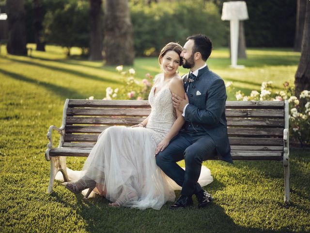 Il matrimonio di Simona e Donato a Capaccio Paestum, Salerno 16