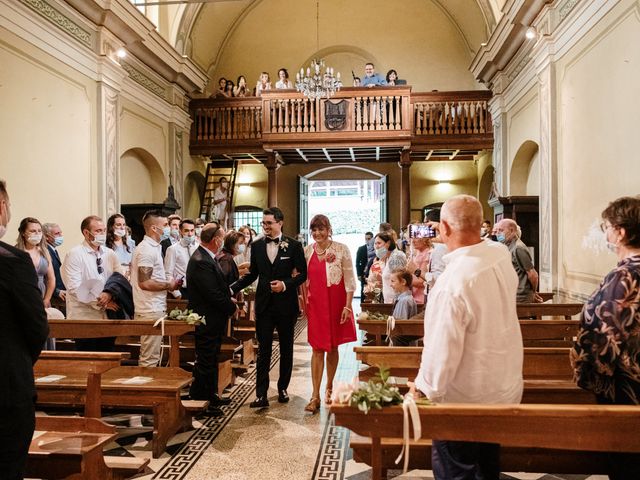 Il matrimonio di Francesco e Alice a Colico, Lecco 19