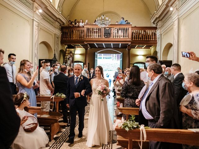 Il matrimonio di Francesco e Alice a Colico, Lecco 25