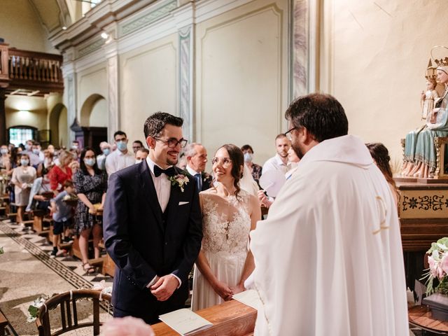 Il matrimonio di Francesco e Alice a Colico, Lecco 26