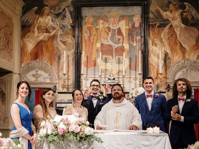 Il matrimonio di Francesco e Alice a Colico, Lecco 36