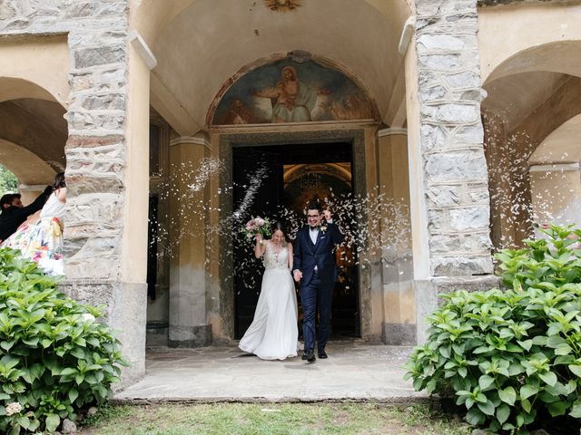 Il matrimonio di Francesco e Alice a Colico, Lecco 37