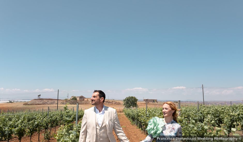 Il matrimonio di Francesco e Linda a Ragusa, Ragusa