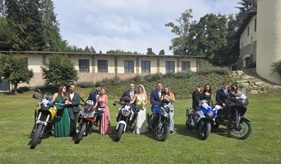 Il matrimonio di Andrea e Simona a Roppolo, Biella