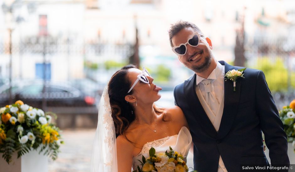 Il matrimonio di Federica e Davide a Lentini, Siracusa