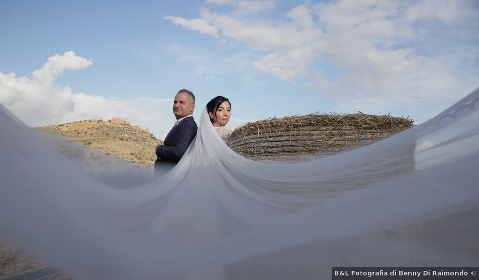 Il matrimonio di Grazia Pina e Valerio a Castel di Iudica, Catania