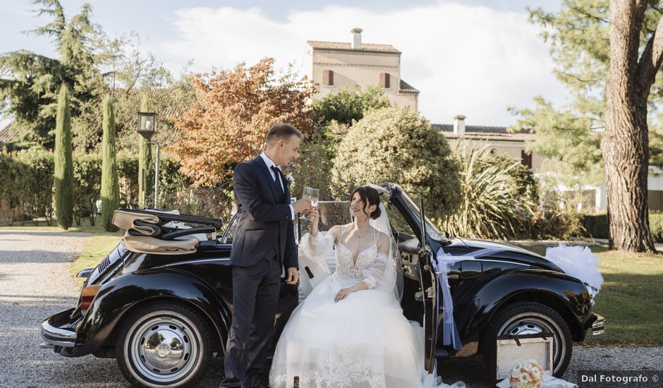 Il matrimonio di Gianluca e Beatrice a Cavaion Veronese, Verona