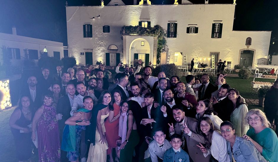 Il matrimonio di Patricia e Mirko a Martina Franca, Taranto