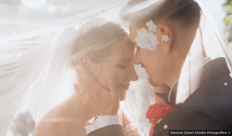 Il matrimonio di Dario e Christine a Locarno, Ticino