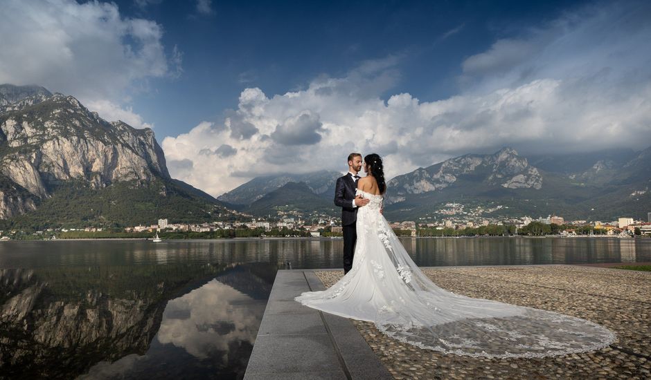 Il matrimonio di Manuel e Valentina a Vercurago, Lecco