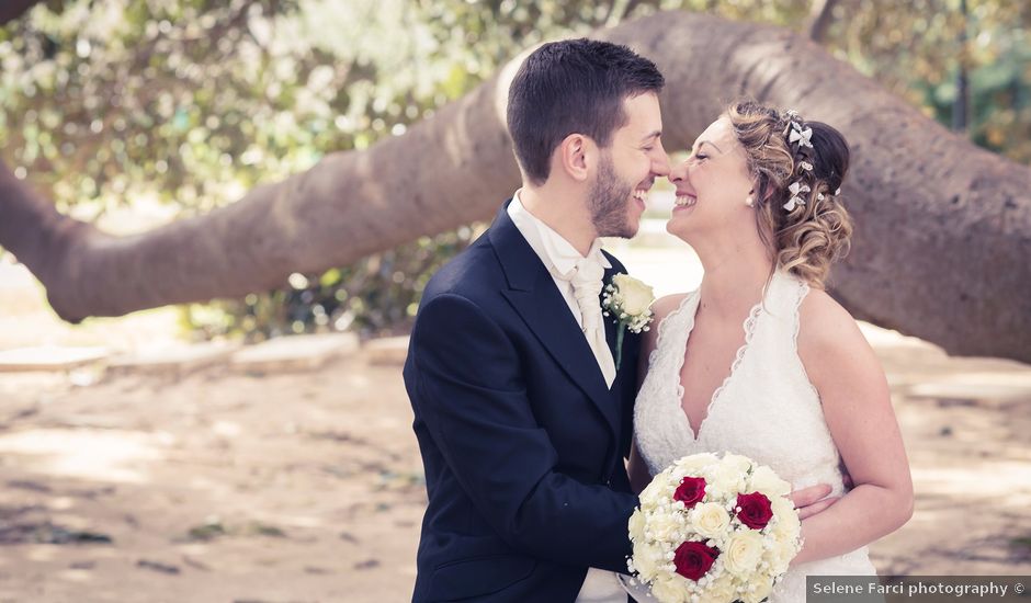 Il matrimonio di Simone e Andreea a Cagliari, Cagliari