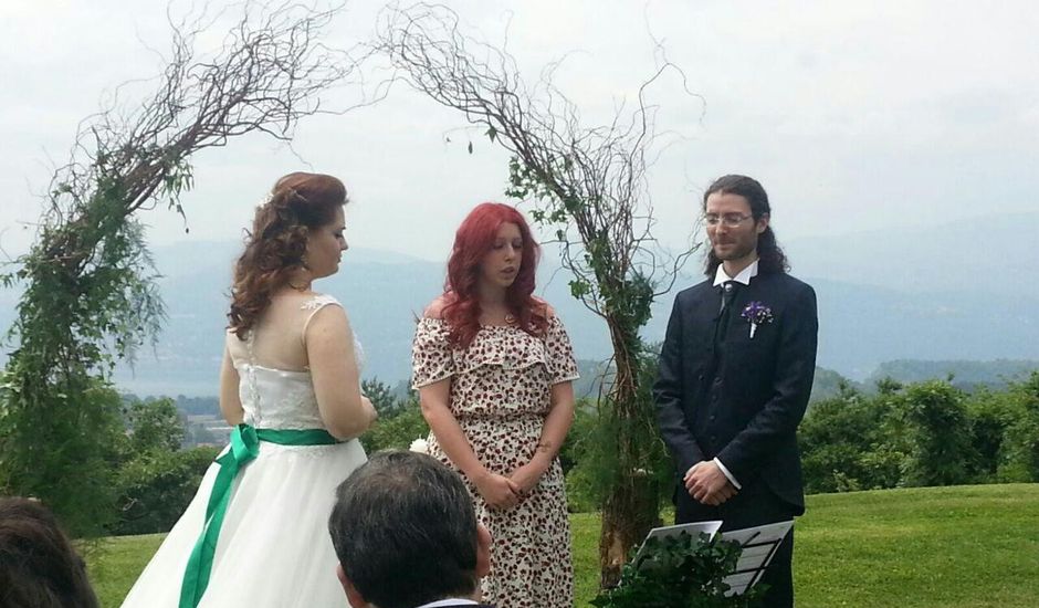 Il matrimonio di Valeria e Adriano a Besozzo, Varese