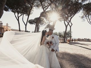 Le nozze di Giulia e Anthony