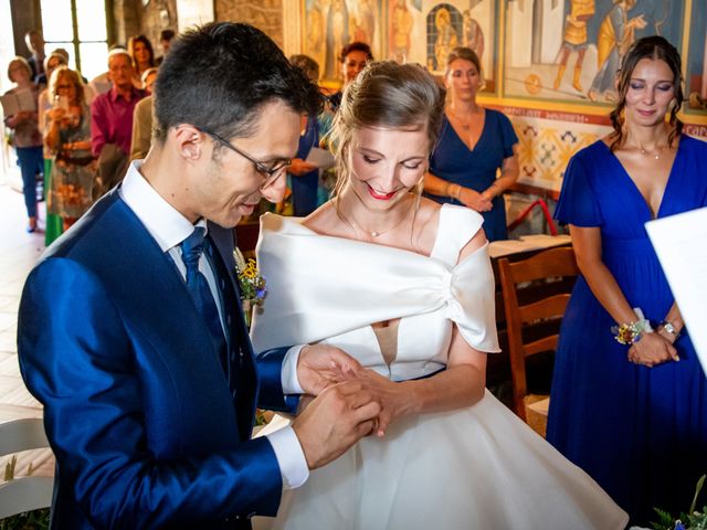 Il matrimonio di Federico e Fabiana a Ragogna, Udine 6