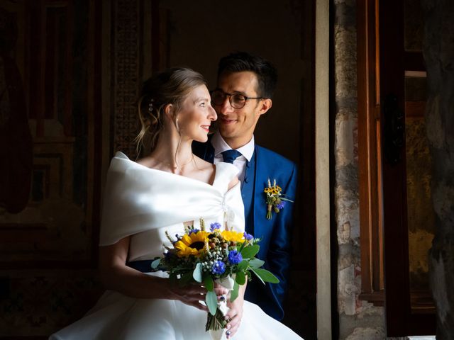 Il matrimonio di Federico e Fabiana a Ragogna, Udine 11