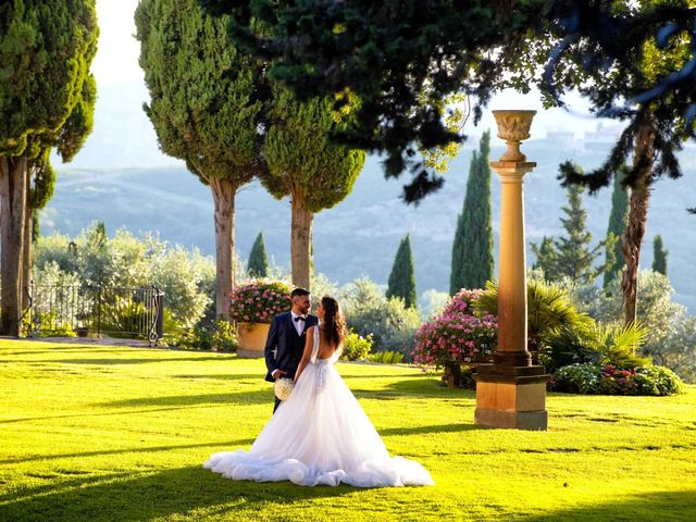 Il matrimonio di Daniele e Rosa a Montespertoli, Firenze 1