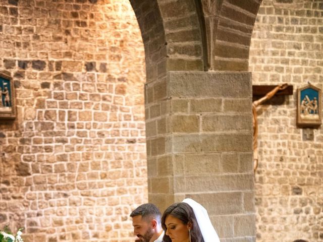 Il matrimonio di Daniele e Rosa a Montespertoli, Firenze 14