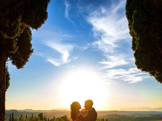 Il matrimonio di Daniele e Rosa a Montespertoli, Firenze 19