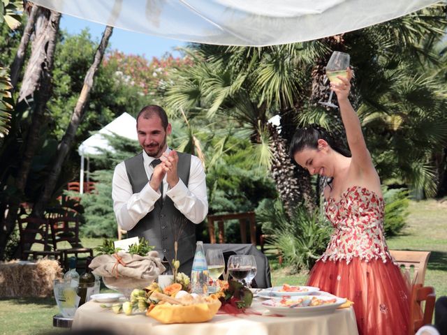 Il matrimonio di Enrico e Francesca a Pula, Cagliari 54