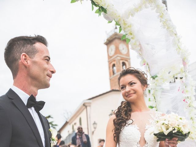 Il matrimonio di Ruben Dominguez e Giulia Zaikina a Montescudo, Rimini 29