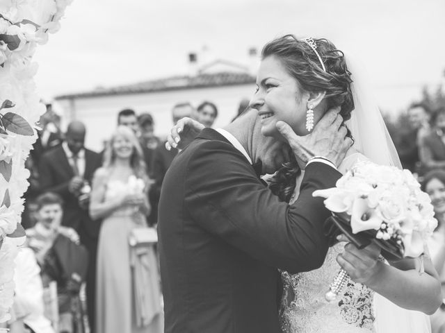 Il matrimonio di Ruben Dominguez e Giulia Zaikina a Montescudo, Rimini 32