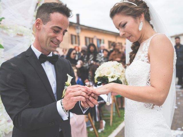 Il matrimonio di Ruben Dominguez e Giulia Zaikina a Montescudo, Rimini 33