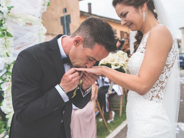 Il matrimonio di Ruben Dominguez e Giulia Zaikina a Montescudo, Rimini 34
