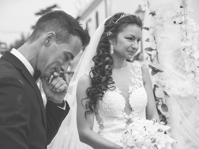 Il matrimonio di Ruben Dominguez e Giulia Zaikina a Montescudo, Rimini 35