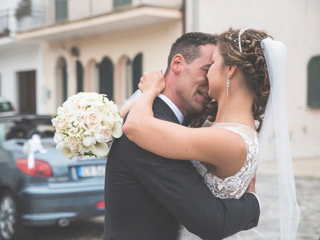 Il matrimonio di Ruben Dominguez e Giulia Zaikina a Montescudo, Rimini 37