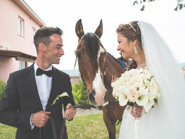 Il matrimonio di Ruben Dominguez e Giulia Zaikina a Montescudo, Rimini 39