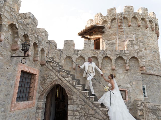 Il matrimonio di Sergio e Simona a Casaprota, Rieti 5