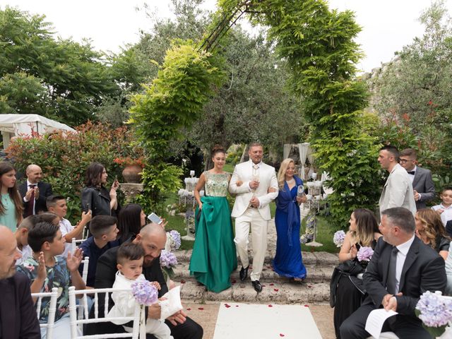Il matrimonio di Sergio e Simona a Casaprota, Rieti 36