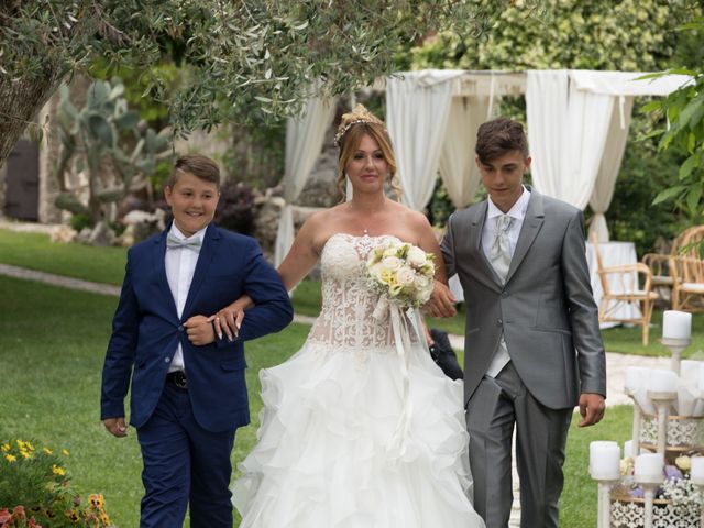 Il matrimonio di Sergio e Simona a Casaprota, Rieti 40