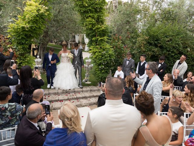 Il matrimonio di Sergio e Simona a Casaprota, Rieti 41