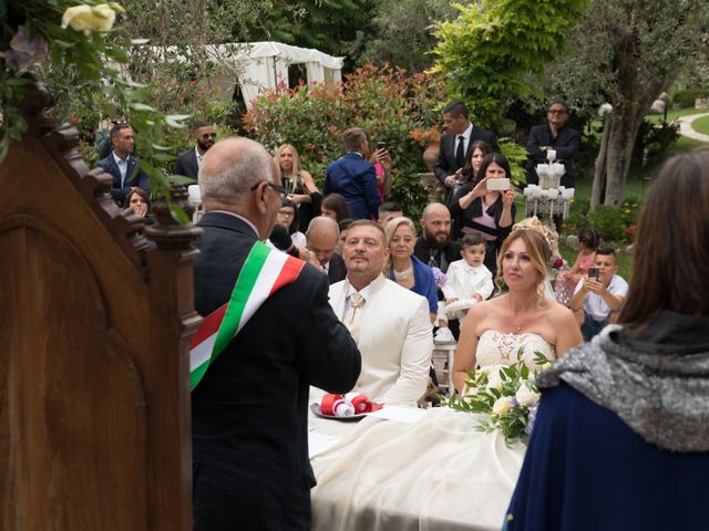Il matrimonio di Sergio e Simona a Casaprota, Rieti 43