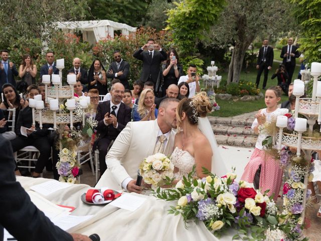 Il matrimonio di Sergio e Simona a Casaprota, Rieti 47