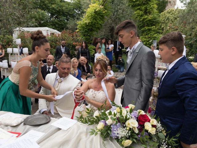 Il matrimonio di Sergio e Simona a Casaprota, Rieti 49