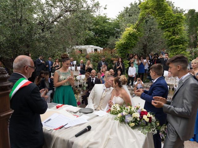 Il matrimonio di Sergio e Simona a Casaprota, Rieti 50
