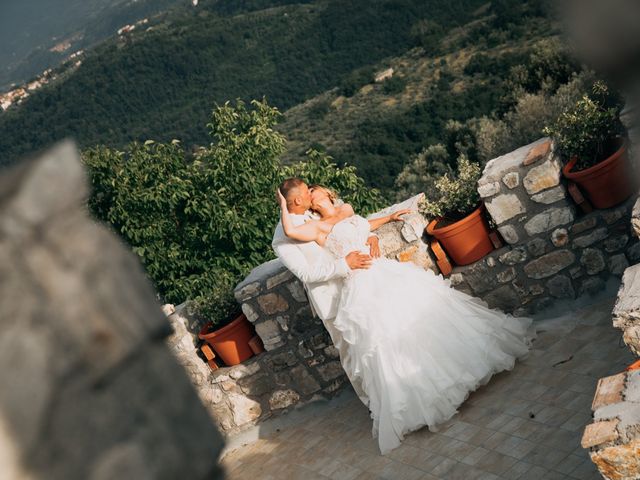 Il matrimonio di Sergio e Simona a Casaprota, Rieti 65