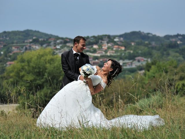 Il matrimonio di Igor e Denise a Montaldo Torinese, Torino 16