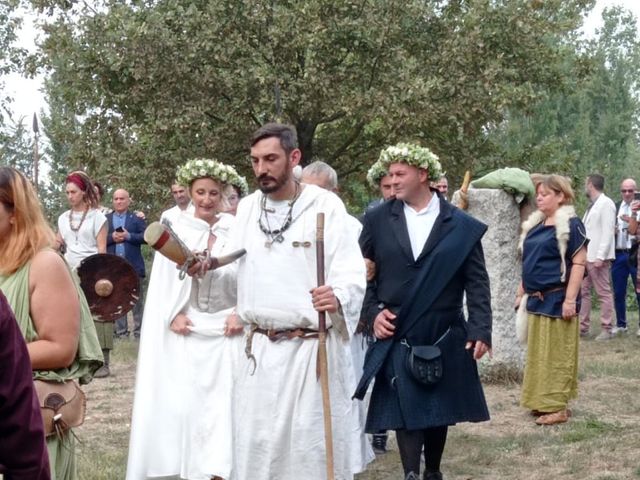 Il matrimonio di Alberto e Ilaria a Gravellona Lomellina, Pavia 4
