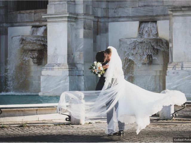 Il matrimonio di Alessandro e Giulia a Roma, Roma 12