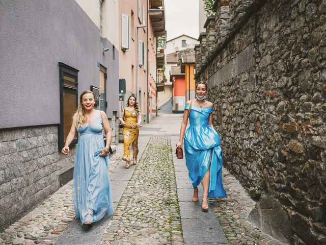 Il matrimonio di Kushtrim e Océane a Locarno, Ticino 4