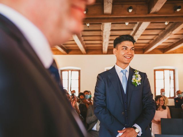 Il matrimonio di Kushtrim e Océane a Locarno, Ticino 6