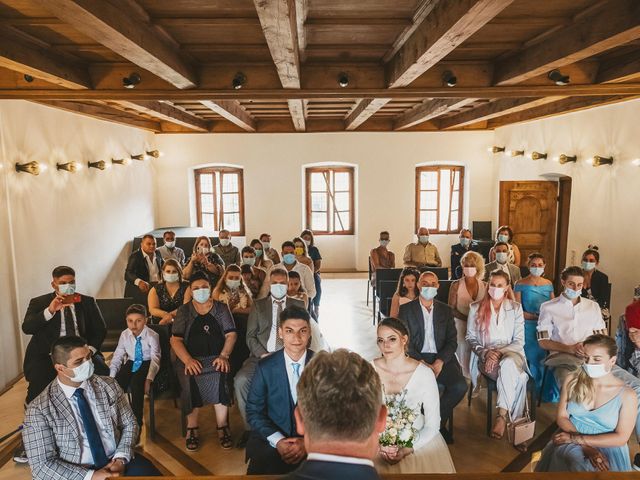 Il matrimonio di Kushtrim e Océane a Locarno, Ticino 8